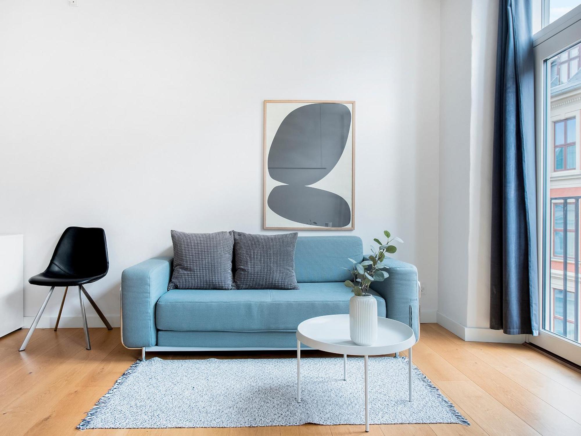 Sanders Leaves - Chic Three-Bedroom Apartment In Downtown Kopenhaga Zewnętrze zdjęcie