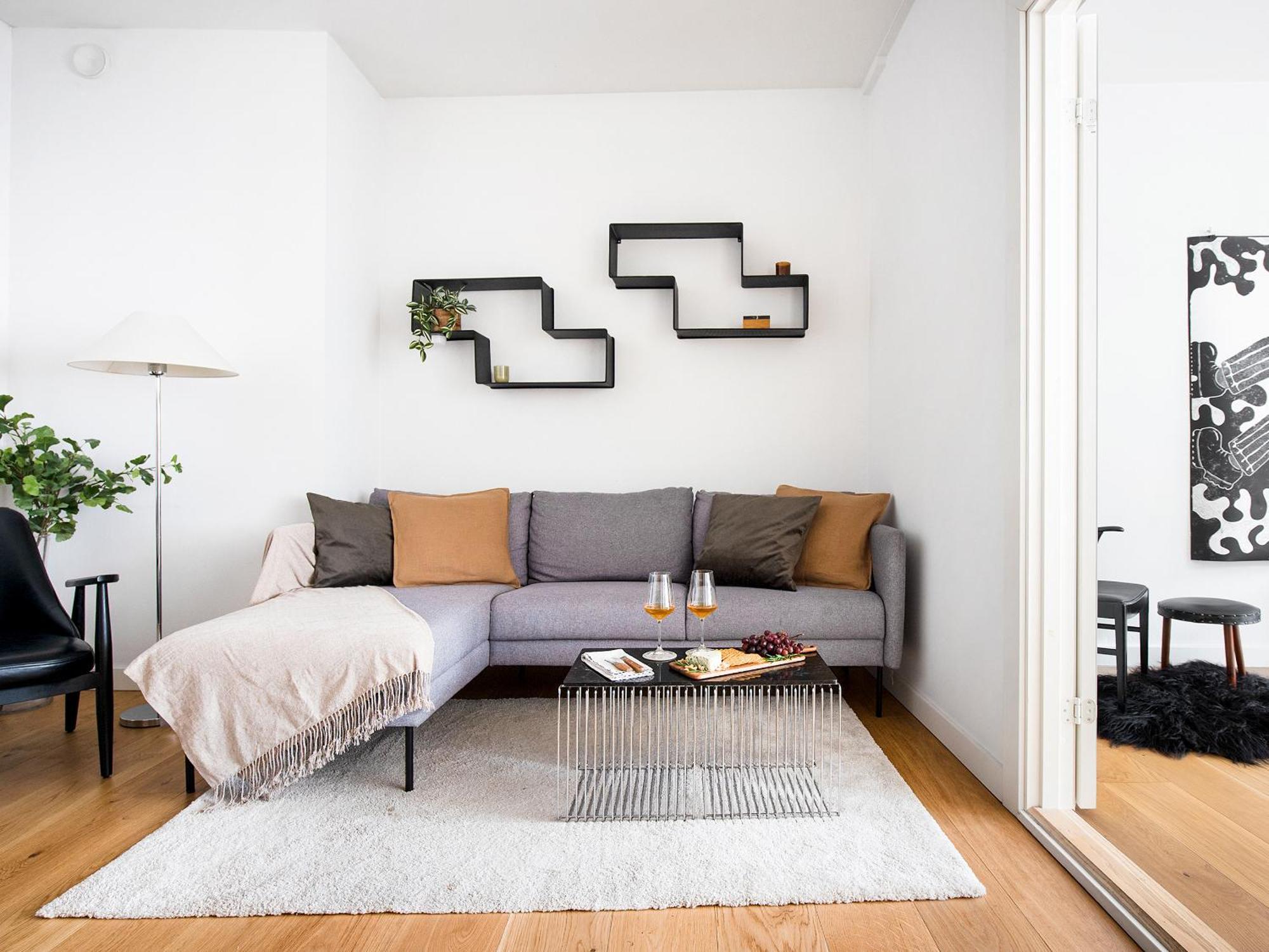Sanders Leaves - Chic Three-Bedroom Apartment In Downtown Kopenhaga Zewnętrze zdjęcie